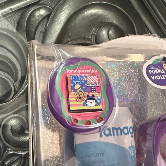 Tamagotchi Uni Purple Virtual Pet - Picture 3 of 12